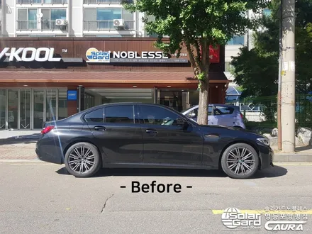 BMW 신형 320d 대표가 직접 시공하는 솔라가드 새턴 썬팅 재시공 비금속썬팅 바이바이 영등포 솔라가드 영등포 카우라 1인시공점 여의도솔라가드 목동솔라가드 320d 신차패키지 / 서울 영등포구 양평동5가