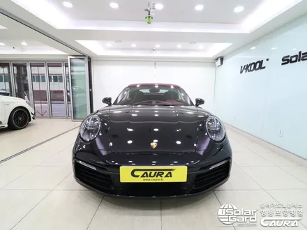 포르쉐 911 카레라 S 대표가 직접 시공하는 솔라가드 슈프림 썬팅 + 유리발수코팅 신차검수 신차패키지 영등포솔라가드 브이쿨영등포 목동솔라가드 솔라가드새턴 카고 영등포  카우라 / 서울 영등포구 양평동5가