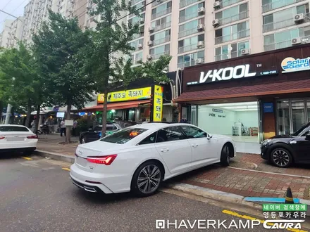아우디 A6 하버캠프 최상급 세라믹본드 헤드라이트PPF+블랙박스 하이패스 신차패키지 카우라 영등포카고 솔라가드 양평점 브이쿨 목동 하버캠프 영등포 목동점 카고영등포 신차패키지 / 서울 영등포구 양평동5가