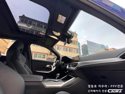 BMW M340i 하버캠프 세라믹본드 프론트 PPF패키지+유리막코팅신차패키지 영등포 카우라 솔라가드 양평점 브이쿨 목동 하버캠프 영등포 목동점 카포먼스영등포점 BMW 신차검수 / 서울 영등포구 양평동5가