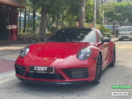 포르쉐 911 GTS 카민레드 찰떡 옵션 선택 전체 PPF 앞유리 돌빵 무적 윈드실드 하버캠프 세라믹본드 틴팅 아이나비 블랙박스 보조배터리 영등포 카우라 후기 실내PPF 성지 / 서울 영등포구 양평동5가