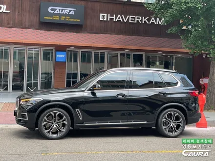 BMW X5 카본블랙 신차검수 중 썬루프 몰딩 사이드미러 무빙 턴 시그널 불량 발견 AS 진행은요? 영등포카우라 신차패키지 후기 영등포카포먼스 / 서울 영등포구 양평동5가