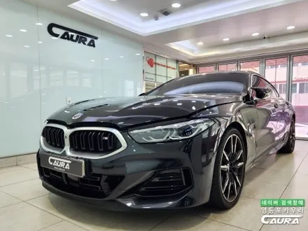 전체 PPF 시공 전문점의 BMW M850i 프론트풀 PPF 출고완료 / 서울 영등포구 양평동5가