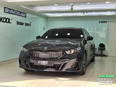 BMW 딜러표 어둡고 탁한 썬팅을 깨끗하고 선명한 시인성 틴팅으로 교체! 재시공의 달인 영등포카우라 i5 세라믹본드 틴팅 추천 / 서울 영등포구 양평동5가
