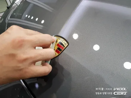 포르쉐 718 박스터 GTS 대표가 직접 시공하는 신차패키지 브이쿨 K썬팅 + 지테크닉 V4 유리막코팅 + 생활보호 PPF 브이쿨 카우라 영등포 양평1호점 솔라가드 1인시공점 / 서울 영등포구 양평동5가