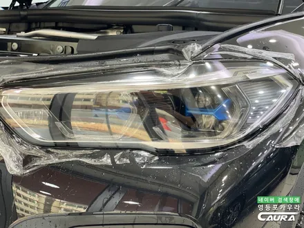 BMW X5 카본블랙 신차검수 중 썬루프 몰딩 사이드미러 무빙 턴 시그널 불량 발견 AS 진행은요? 영등포카우라 후기 / 서울 영등포구 양평동5가