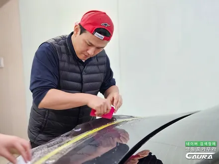 BMW 3시리즈 320i 드라빗그레이 실물! 발품팔아 알아 본 전체 PPF 영등포카우라 추천 / 서울 영등포구 양평동5가