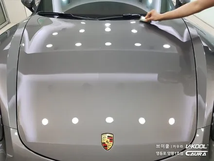 포르쉐 718 박스터 GTS 대표가 직접 시공하는 신차패키지 브이쿨 K썬팅 + 지테크닉 V4 유리막코팅 + 생활보호 PPF 브이쿨 카우라 영등포 양평1호점 솔라가드 1인시공점 / 서울 영등포구 양평동5가