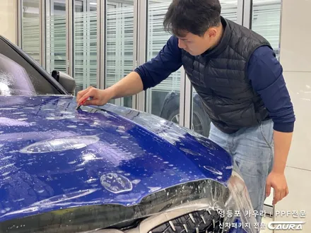BMW M340i 하버캠프 세라믹본드 프론트 PPF패키지+유리막코팅신차패키지 영등포 카우라 솔라가드 양평점 브이쿨 목동 하버캠프 영등포 목동점 카포먼스영등포점 BMW 신차검수 / 서울 영등포구 양평동5가