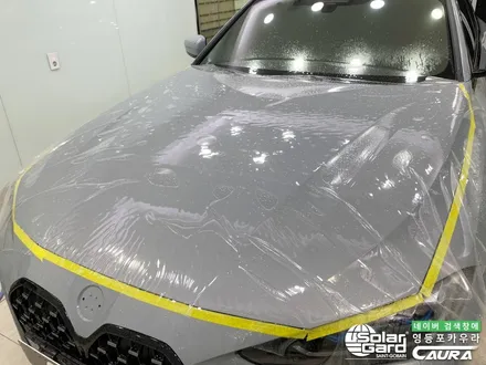 BMW 4시리즈 그란쿠페 420d 온라인 에디션 브루클린 그레이 솔라가드 새턴 본넷 ppf 앞범퍼ppf 영등포카우라 영등포브이쿨 솔라가드영등포 여의도 하버캠프영등포 당산 신차패키지 / 서울 영등포구 양평동5가
