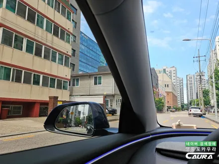 테슬라 모델3 하이랜드 블루 출고 실물은 이런 느낌! 테슬라 영등포 썬팅 / 서울 영등포구 양평동5가