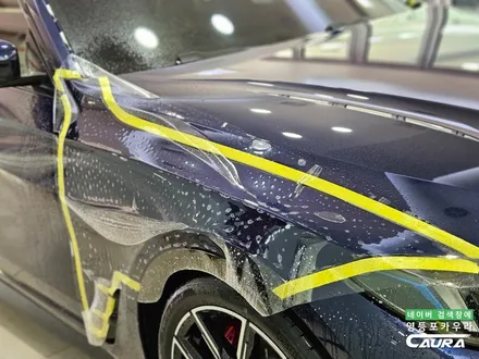 BMW 420i 그란쿠페 신형 하버캠프 썬팅 프론트풀 PPF / 영등포 썬팅 잘하는곳 / 서울 영등포구 양평동5가