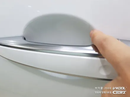 랜드로버 디스커버리 스포츠 대표가 직접 시공하는 신차패키지 브이쿨 K썬팅 + 지테크닉 V4 유리막코팅 + 생활보호 PPF 브이쿨 카우라 영등포 양평1호점 솔라가드 1인시공점 / 서울 영등포구 양평동5가