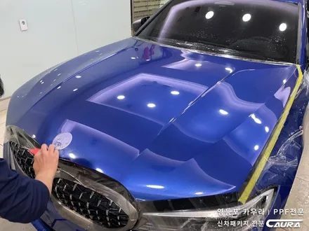 BMW M340i 하버캠프 세라믹본드 프론트 PPF패키지+유리막코팅신차패키지 영등포 카우라 솔라가드 양평점 브이쿨 목동 하버캠프 영등포 목동점 카포먼스영등포점 BMW 신차검수 / 서울 영등포구 양평동5가