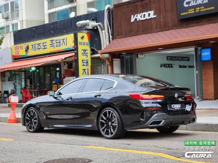 전체 PPF 시공 전문점의 BMW M850i 프론트풀 PPF 출고완료 / 서울 영등포구 양평동5가