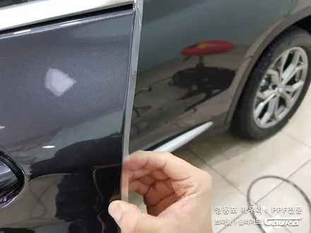 BMW X3 풀체인지 대표가 직접시공하는  보닛 PPF + 생활보호 PPF 브이쿨 영등포 양평1호점 카우라 솔라가드 영등포 브이쿨 영등포 PPF 강남 PPF 여의도 PPF 목동 / 서울 영등포구 양평동5가