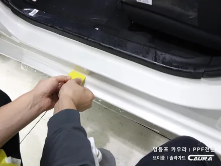 기아 레이 대표가 직접 시공하는 신차패키지 솔라가드 노블레스 Z + 파인뷰 LX2000 블랙박스 + 생활보호 PPF 솔라가드 영등포 카우라 브이쿨 영등포 썬팅1인시공점 레이신차검수 / 서울 영등포구 양평동5가