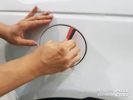 랜드로버 디스커버리 스포츠 대표가 직접 시공하는 신차패키지 브이쿨 K썬팅 + 지테크닉 V4 유리막코팅 + 생활보호 PPF 브이쿨 카우라 영등포 양평1호점 솔라가드 1인시공점 / 서울 영등포구 양평동5가