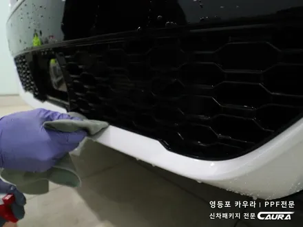 BMW X7 대표가 직접 시공하는 인수거부 솔라가드 노블레스 Z 썬팅 + 프론트풀ppf + 유리막코팅 + 발수코팅 + 코로나살균 신차패키지 카우라 영등포 카고 영등포솔라가드브이쿨 / 서울 영등포구 양평동5가