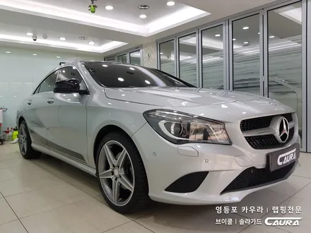 벤츠 CLA200d 대표가 직접 시공 루프스킨 사이드미러랩핑 데칼 부분랩핑 벤츠데칼로 확실한 드레스업! 영등포 카우라 브이쿨 영등포 솔라가드 영등포 랩핑 영등포 1인시공 / 서울 영등포구 양평동5가