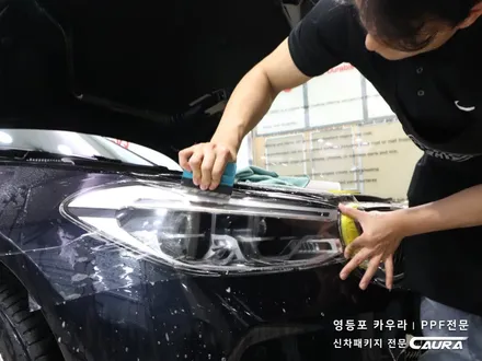 BMW 6GT msp 꼼꼼한 카우라가 시공한 솔라가드 노블레스 K썬팅+앞범퍼 뒷범퍼PPF+유리막코팅+발수코팅 신차패키지 카우라 영등포카고 솔라가드 양평점 브이쿨 목동 하버캠프 당산 / 서울 영등포구 양평동5가