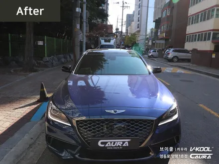 제네시스 G80 대표가 직접 시공하는 브이쿨 K 썬팅 딜러표썬팅 제거 아이나비블랙박스 QXD3000 영등포 카우라 브이쿨 솔라가드 1인시공점썬팅  목동브이쿨 여의도브이쿨 강남브이쿨 / 서울 영등포구 양평동5가
