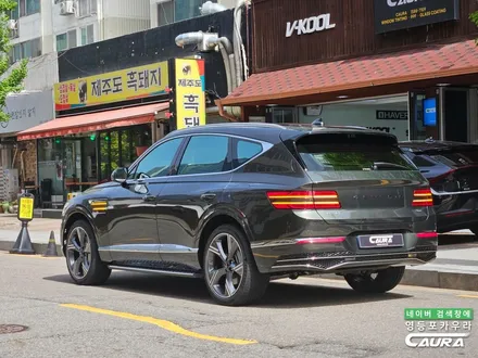 제네시스 GV80 신차검수 불량 스토르그린 속상한 출고 / 서울 영등포구 양평동5가