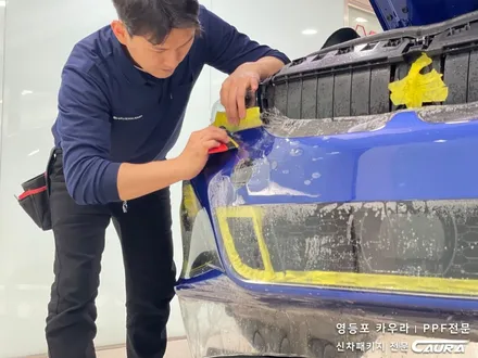 BMW M340i 하버캠프 세라믹본드 프론트 PPF패키지+유리막코팅신차패키지 영등포 카우라 솔라가드 양평점 브이쿨 목동 하버캠프 영등포 목동점 카포먼스영등포점 BMW 신차검수 / 서울 영등포구 양평동5가