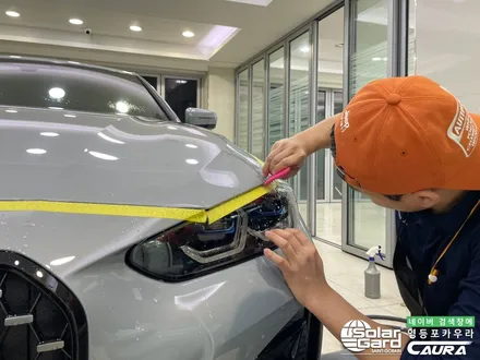 BMW 4시리즈 그란쿠페 420d 온라인 에디션 브루클린 그레이 솔라가드 새턴 본넷 ppf 앞범퍼ppf 영등포카우라 영등포브이쿨 솔라가드영등포 여의도 하버캠프영등포 당산 신차패키지 / 서울 영등포구 양평동5가