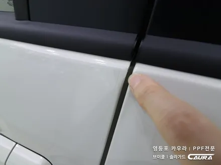 기아 레이 대표가 직접 시공하는 신차패키지 솔라가드 노블레스 Z + 파인뷰 LX2000 블랙박스 + 생활보호 PPF 솔라가드 영등포 카우라 브이쿨 영등포 썬팅1인시공점 레이신차검수 / 서울 영등포구 양평동5가