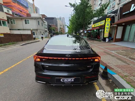 기아 K5 꼼꼼한 카우라가 시공한 솔라가드 새턴 썬팅+PPF+유리막코팅+파인뷰블랙박스+코로나살균+발수코팅 신차패키지 카우라 영등포카고 솔라가드 양평점 브이쿨 목동 하버캠프 오너프로 / 서울 영등포구 양평동5가