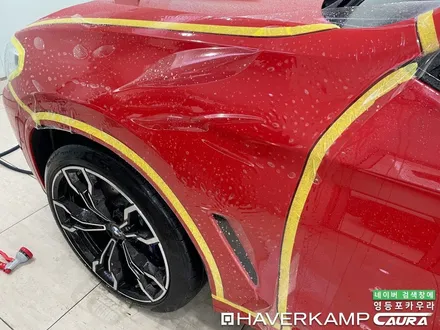 BMW X4M 컴페티션 영등포 카우라 프론트 본넷 앞범퍼 앞휀다 PPF 하버캠프영등포목동 솔라가드영등포 목동브이쿨 여의도 영등포카고 영등포PPF 목동PPF 용산PPF 마포PPF / 서울 영등포구 양평동5가