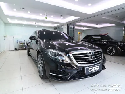 벤츠 S클래스 S350d 대표가 직접 시공하는 브이쿨 VK썬팅 딜러표 썬팅 제거  브이쿨 카우라 영등포 양평1호점 솔라가드 영등포 썬팅 1인시공점 영등포브이쿨 S클래스 신차패키지 / 서울 영등포구 양평동5가