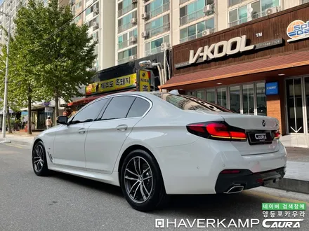 BMW 520i 화이트 여의도에서 오신 오너님! 영등포 카우라 영등포브이쿨 솔라가드영등포 여의도 하버캠프영등포목동 ppf 마포 여의도 용산 여의도 신차패키지 BMW 양재 신차검수 / 서울 영등포구 양평동5가