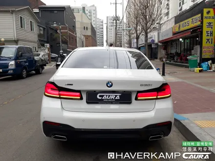 BMW 530i 화이트 모카시트 출고 하버캠프베스트본드 라이트ppf유리막코팅 영등포 카우라 후기 영등포브이쿨 솔라가드 여의도 하버캠프영등포 목동점 당산 신차패키지 영등포 카포먼스 / 서울 영등포구 양평동5가