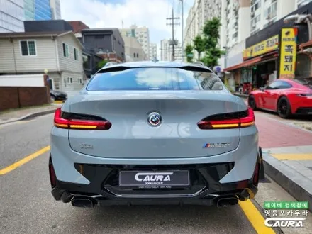 BMW X4 40i 썬팅 장인을 찾아 떠난 영등포 카우라에서 브이쿨 K 틴팅, PPF 업그레이드 시공 대만족 / 서울 영등포구 양평동5가