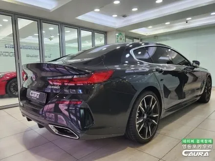 전체 PPF 시공 전문점의 BMW M850i 프론트풀 PPF 출고완료 / 서울 영등포구 양평동5가