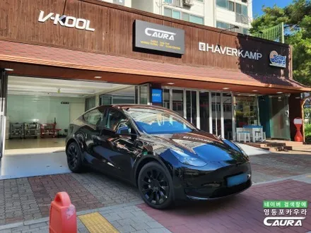 내 가족을 위한 특별한 썬팅 선택, 테슬라 성지에서 하버캠프 세라믹본드 시공하기 / 서울 영등포구 양평동5가