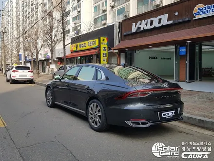 현대 신형 더뉴그랜저 대표가 직접 시공하는 솔라가드 최상급 노블레스 z 썬팅 + 생활보호 ppf + 신차냄새제거 신차오존살균 신차검수 신차패키지 영등포솔라가드 브이쿨영등포 / 서울 영등포구 양평동5가