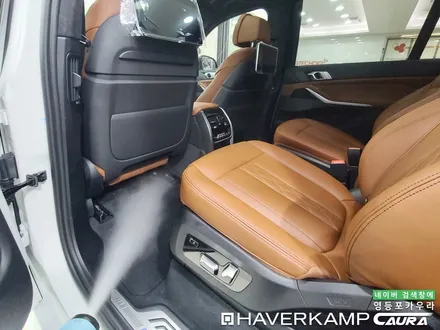 BMW X7 하버캠프 최상급 세라믹본드 헤드라이트PPF+유리막코팅+코로나살균 신차패키지 카우라 영등포카고 솔라가드 양평점 브이쿨 목동 하버캠프 영등포 목동점 카고영등포 신차패키지 / 서울 영등포구 양평동5가