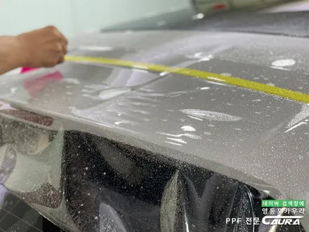 포르쉐 마칸 GTS 크레용컬러 레드시트 찰떡 옵션 선택 전체 PPF 앞유리 돌빵 무적 독일 하버캠프 세라믹본드 틴팅 영등포 카우라 후기 포르쉐 전체 PPF 포르쉐성지 / 서울 영등포구 양평동5가
