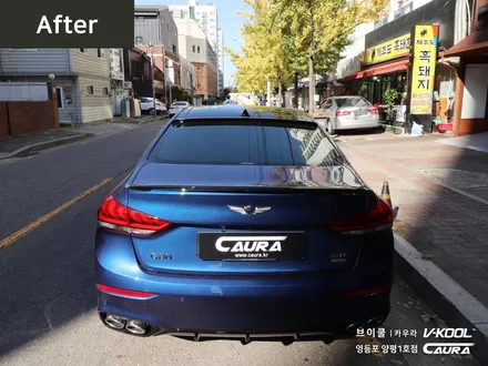 제네시스 G80 대표가 직접 시공하는 브이쿨 K 썬팅 딜러표썬팅 제거 아이나비블랙박스 QXD3000 영등포 카우라 브이쿨 솔라가드 1인시공점썬팅  목동브이쿨 여의도브이쿨 강남브이쿨 / 서울 영등포구 양평동5가