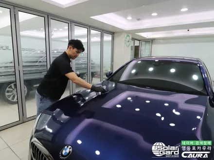 BMW 530i 꼼꼼한 카우라가 시공한 솔라가드노블레스k+라이트PPF+유리막코팅+코로나살균+발수코팅 신차패키지 카우라영등포카고 솔라가드 양평점 브이쿨 목동 하버캠프 카우라신차패키지 / 서울 영등포구 양평동5가