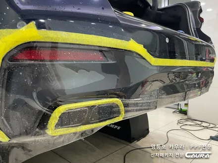 BMW 550i 전체 PPF 카본블랙 베이지시트 실내ppf 영등포 카우라 영등포 브이쿨K 여의도 하버캠프영등포목동 마포 여의도 종로 신도림 구로 당산 용산 선유도 ppf 신차패키지 / 서울 영등포구 양평동5가