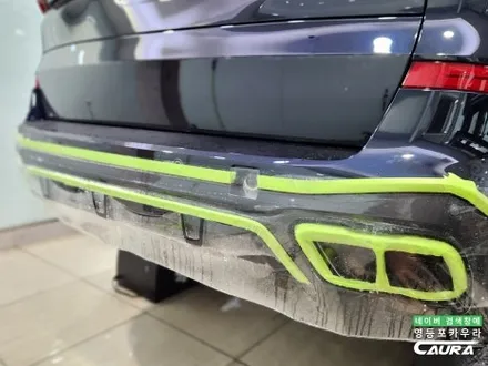 영등포 카우라의 BMW X5 M60i 전체 PPF 작업후기 / 서울 영등포구 양평동5가