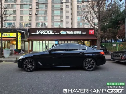 BMW 520d 대표가 직접 시공하는 하버캠프 최상급 세라믹본드 딜러표썬팅 제거 썬팅 재시공 영등포 카우라 영등포솔라가드 영등포브이쿨 하버캠프 영등포목동점 목동썬팅 BMW동호회인기 / 서울 영등포구 양평동5가