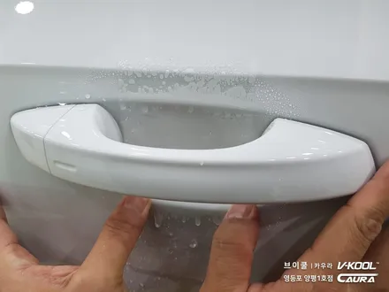폭스바겐 아테온 대표가 직접 시공하는 브이쿨 K 썬팅 오너프로 PPF 아이나비 QXD3000pro 에코파워팩 보조배터리 브이쿨 영등포 카우라 솔라가드 1인시공점 아테온신차패키지 / 서울 영등포구 양평동5가