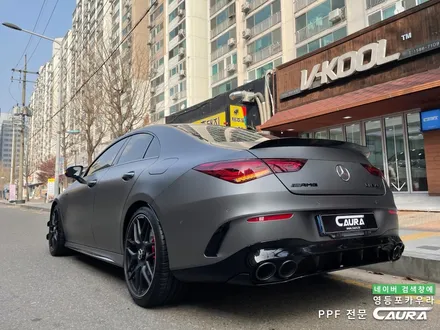 벤츠 CLA45 S AMG 무광 본넷 앞범퍼 전체 PPF 영등포 카우라 영등포 브이쿨 여의도 하버캠프영등포 목동 강남 신도림 당산 용산 영등포 ppf AMG Seoul AMG서울 / 서울 영등포구 양평동5가