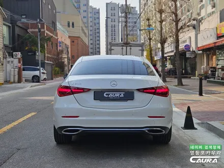벤츠 C클래스 C200 화이트 실물 / 영등포 PPF 잘하는 곳 내돈내산 후기 좋은 곳 추천 / 서울 영등포구 양평동5가
