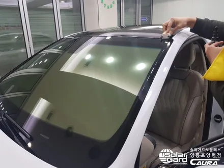 현대 제네시스 G70 대표가 직접 시공하는 신차패키지 솔라가드 노블레스 Z + 지테크닉 크리스탈 세럼 울트라 유리막코팅 + 생활보호 PPF 솔라가드 영등포 카우라 브이쿨 영등포 / 서울 영등포구 양평동5가
